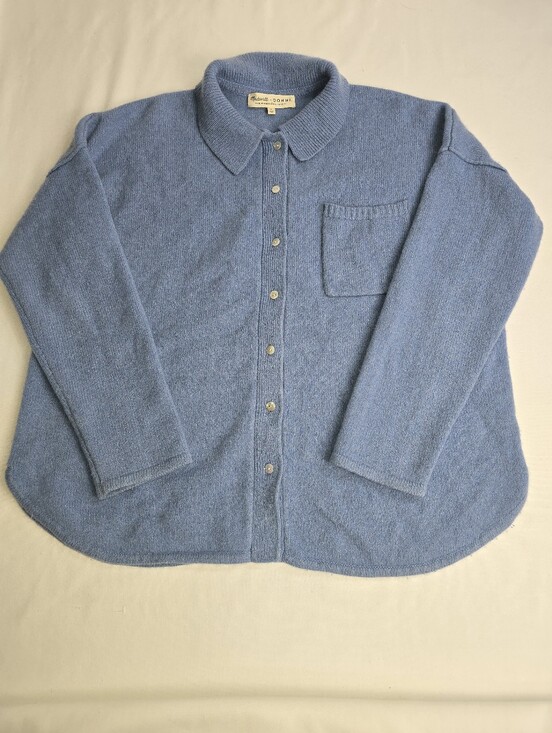 Madewell Sweaters - Madewell X Donni Collab Sourced Cashmere Wool Blend Cardigan Sweater